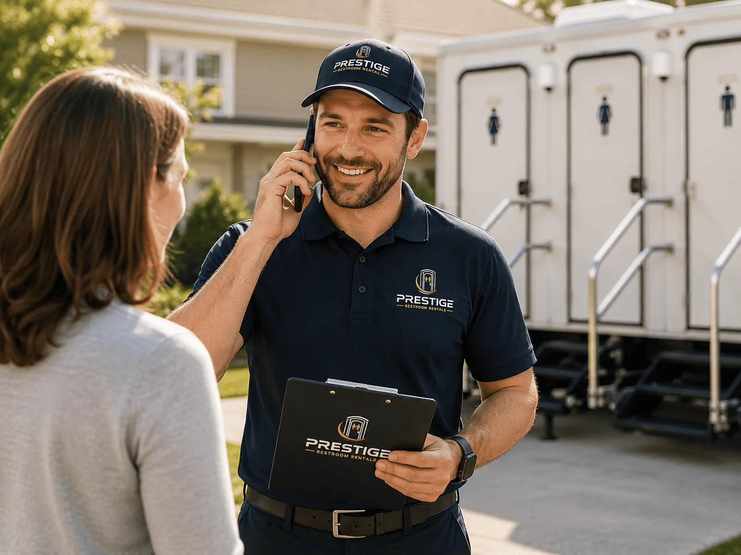 Luxury Portable Restrooms FAQs in Steele, KY